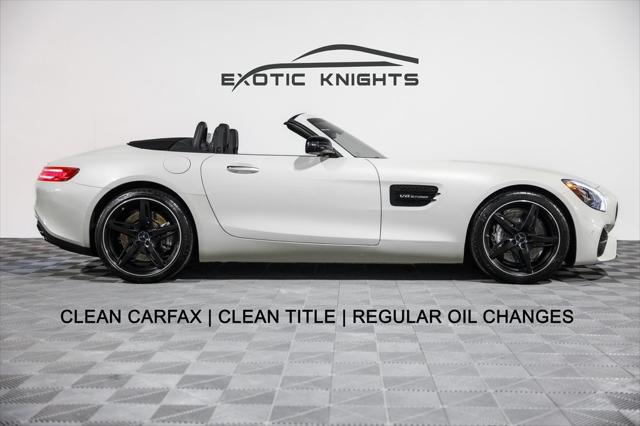 used 2018 Mercedes-Benz AMG GT car, priced at $73,900