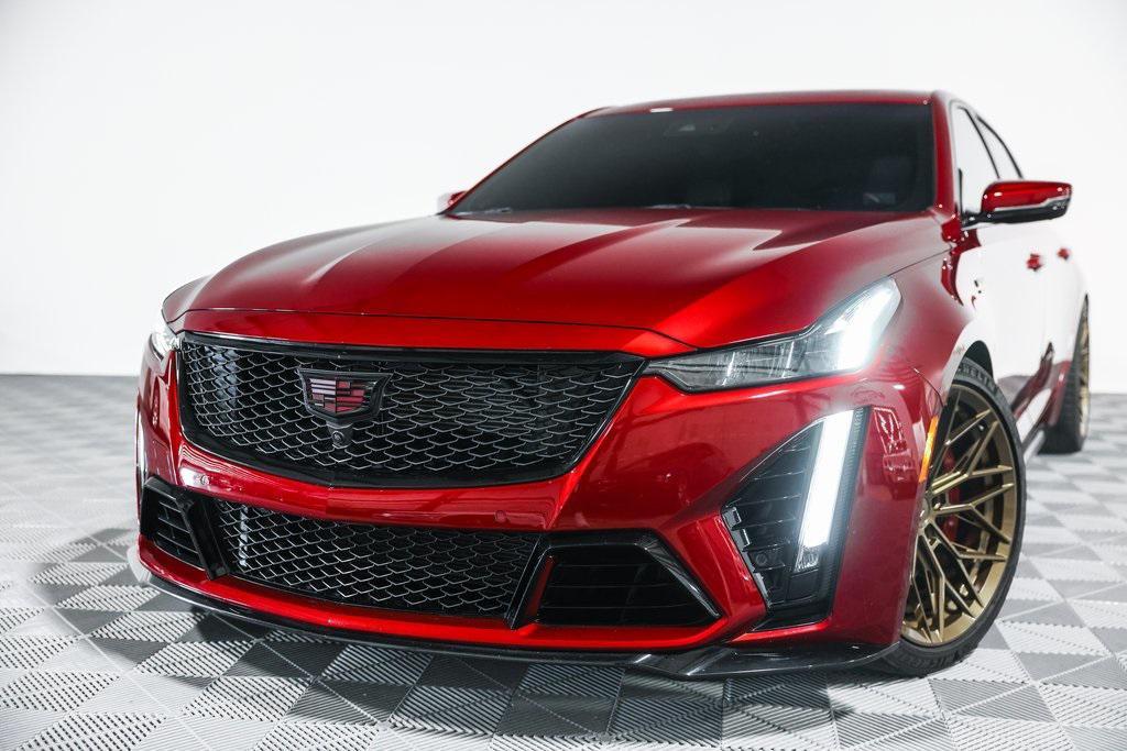 used 2023 Cadillac CT5-V car, priced at $89,995