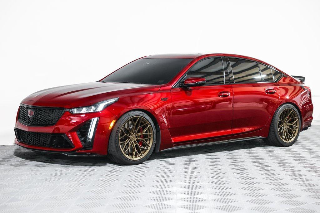 used 2023 Cadillac CT5-V car, priced at $89,995