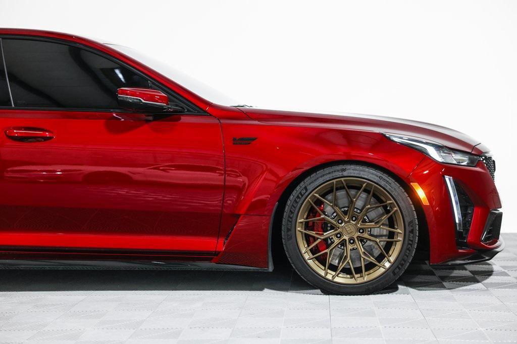 used 2023 Cadillac CT5-V car, priced at $89,995