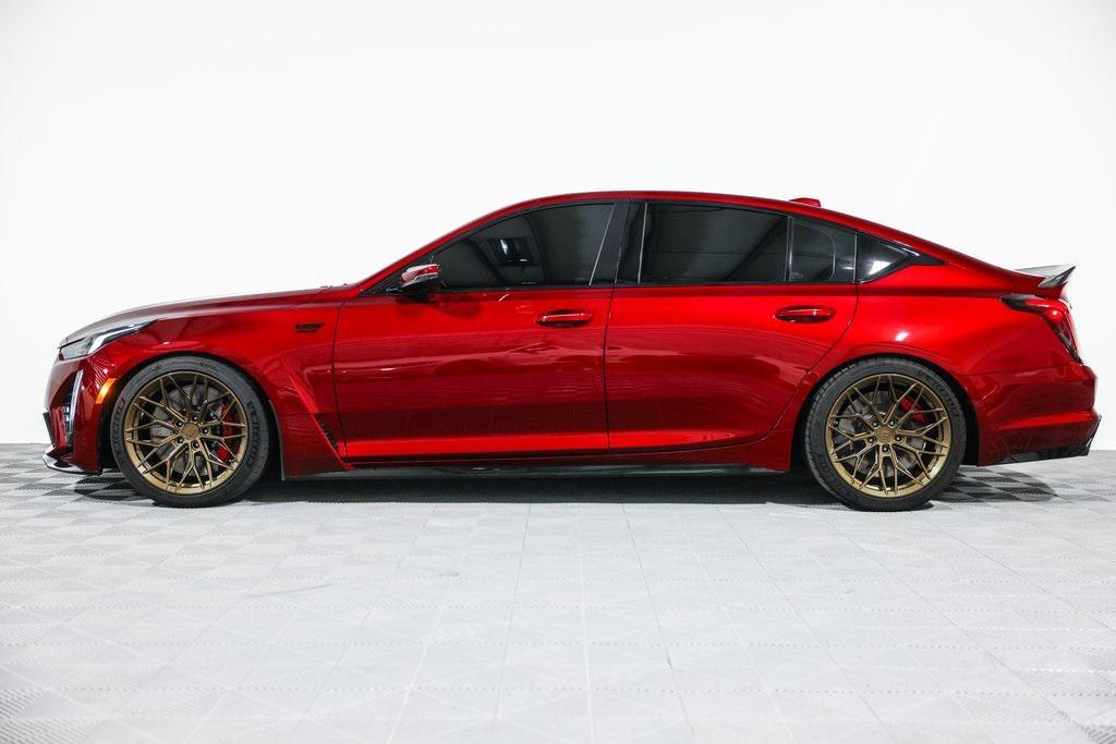 used 2023 Cadillac CT5-V car, priced at $89,995