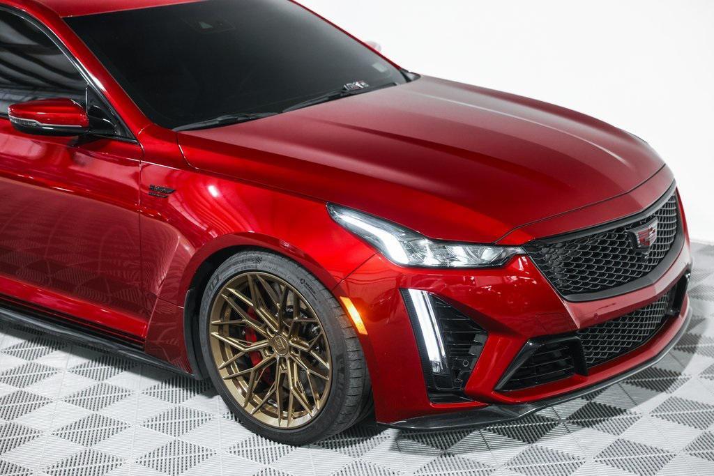used 2023 Cadillac CT5-V car, priced at $89,995