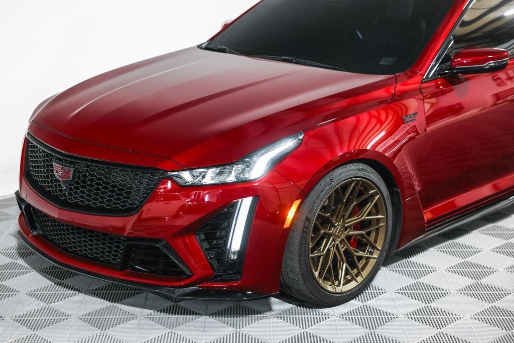 used 2023 Cadillac CT5-V car, priced at $89,995