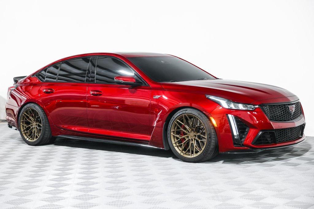 used 2023 Cadillac CT5-V car, priced at $89,995