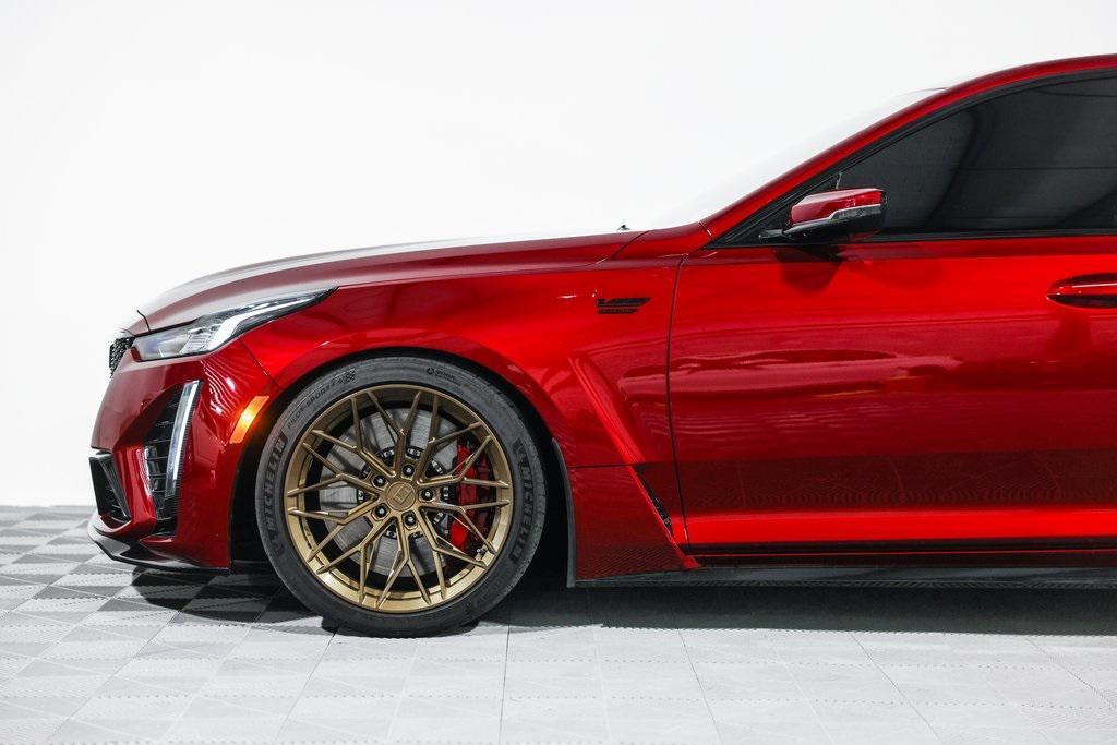 used 2023 Cadillac CT5-V car, priced at $89,995