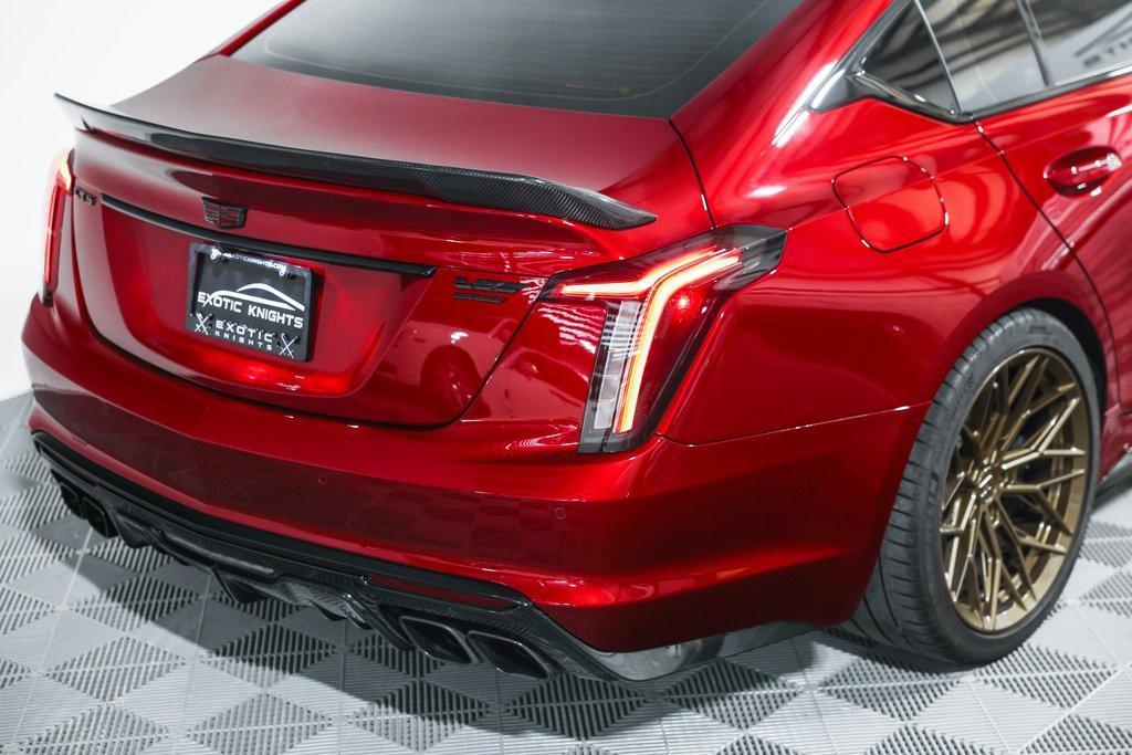 used 2023 Cadillac CT5-V car, priced at $89,995