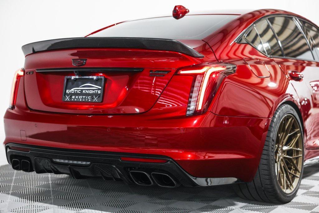 used 2023 Cadillac CT5-V car, priced at $89,995
