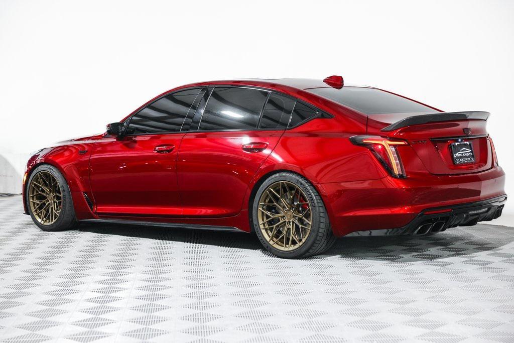 used 2023 Cadillac CT5-V car, priced at $89,995