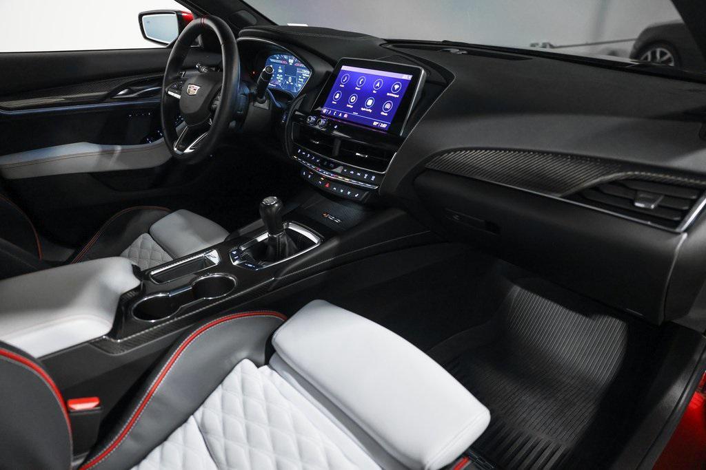 used 2023 Cadillac CT5-V car, priced at $89,995