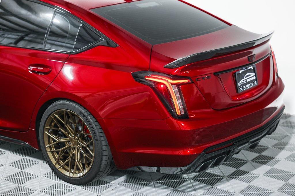 used 2023 Cadillac CT5-V car, priced at $89,995
