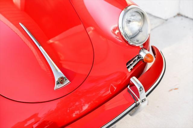 used 1961 Porsche 356 car, priced at $139,900