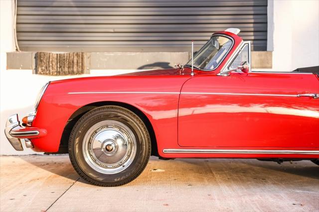 used 1961 Porsche 356 car, priced at $139,900