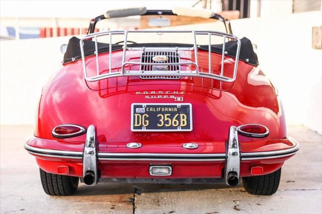 used 1961 Porsche 356 car, priced at $139,900