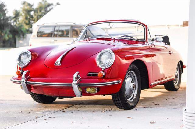 used 1961 Porsche 356 car, priced at $139,900