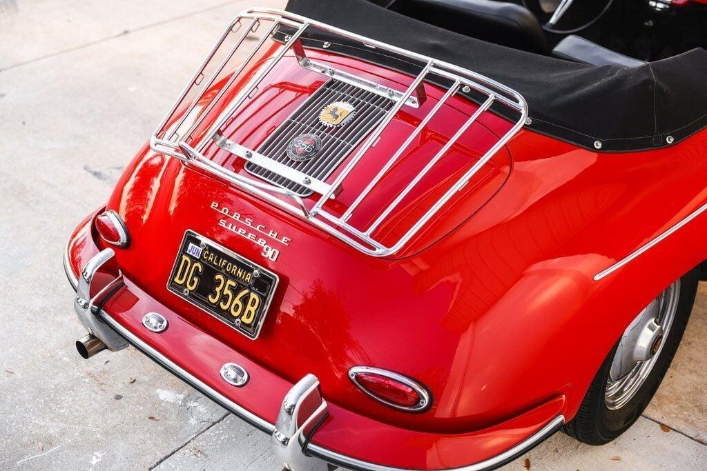 used 1961 Porsche 356 car, priced at $164,995
