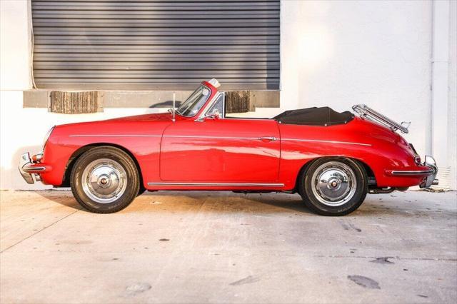 used 1961 Porsche 356 car, priced at $139,900