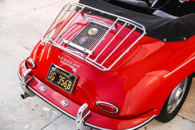 used 1961 Porsche 356 car, priced at $139,900