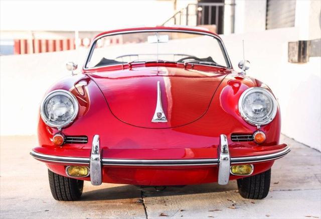 used 1961 Porsche 356 car, priced at $139,900