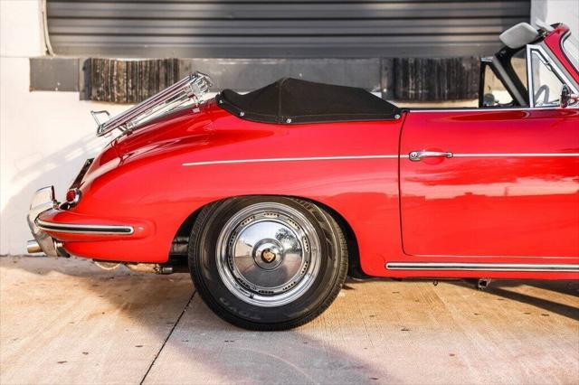 used 1961 Porsche 356 car, priced at $139,900