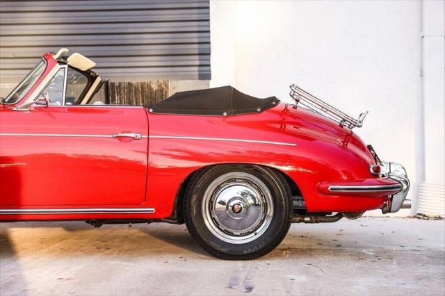 used 1961 Porsche 356 car, priced at $139,900