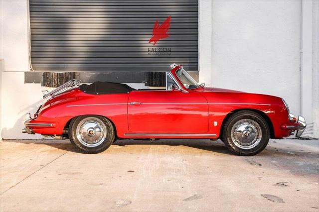 used 1961 Porsche 356 car, priced at $139,900