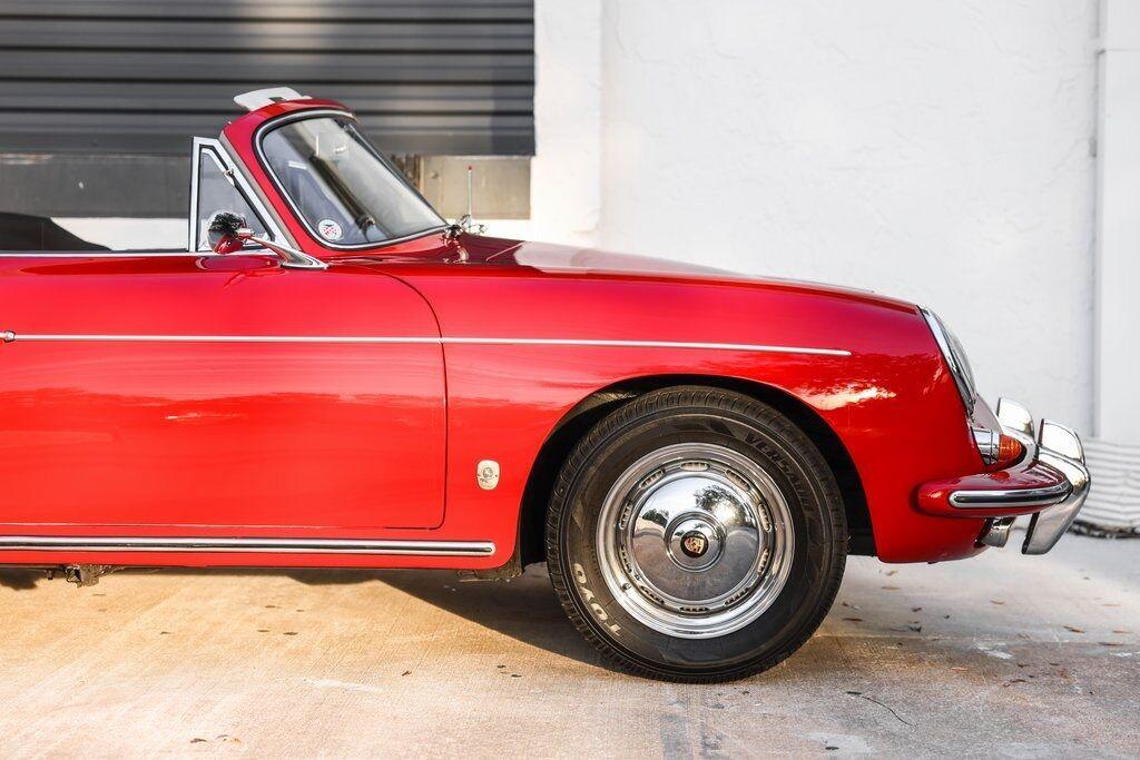 used 1961 Porsche 356 car, priced at $164,995