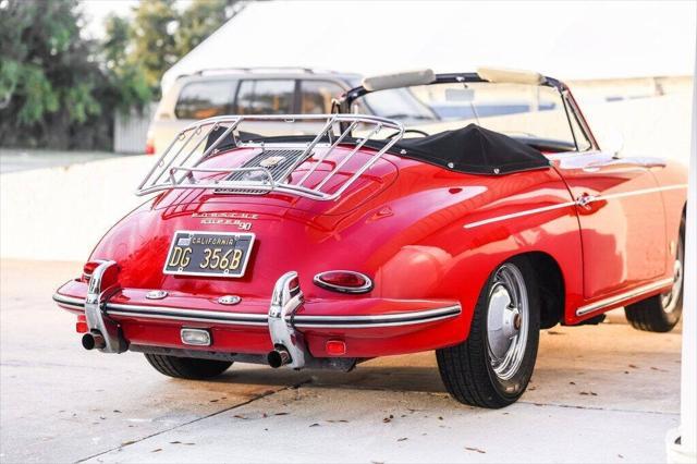 used 1961 Porsche 356 car, priced at $139,900