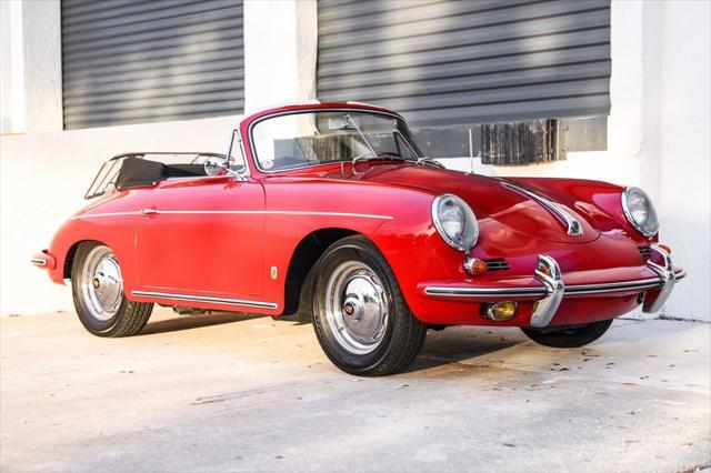 used 1961 Porsche 356 car, priced at $139,900