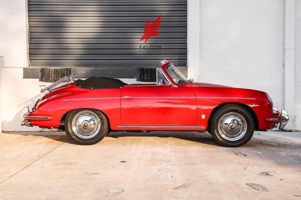 used 1961 Porsche 356 car, priced at $159,995