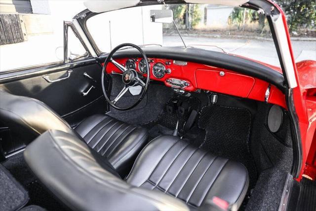 used 1961 Porsche 356 car, priced at $139,900