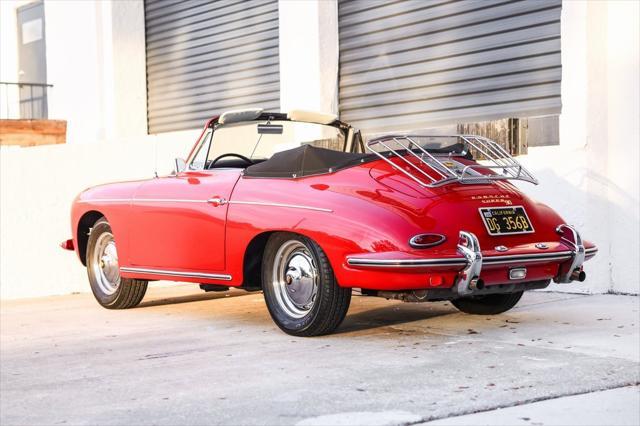 used 1961 Porsche 356 car, priced at $139,900