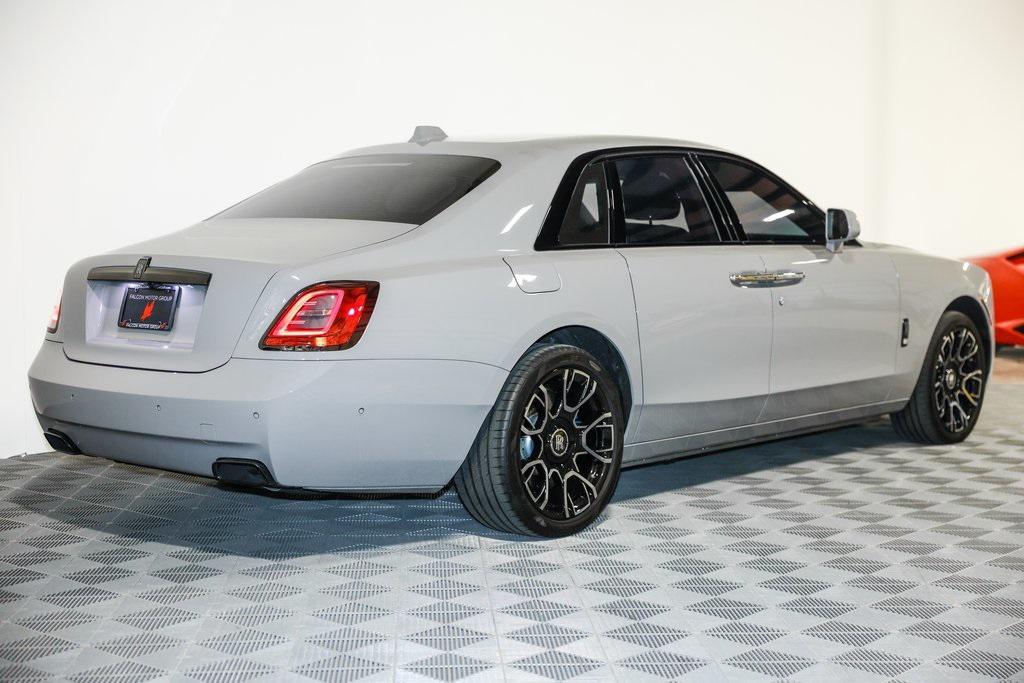 used 2022 Rolls-Royce Ghost car, priced at $312,900