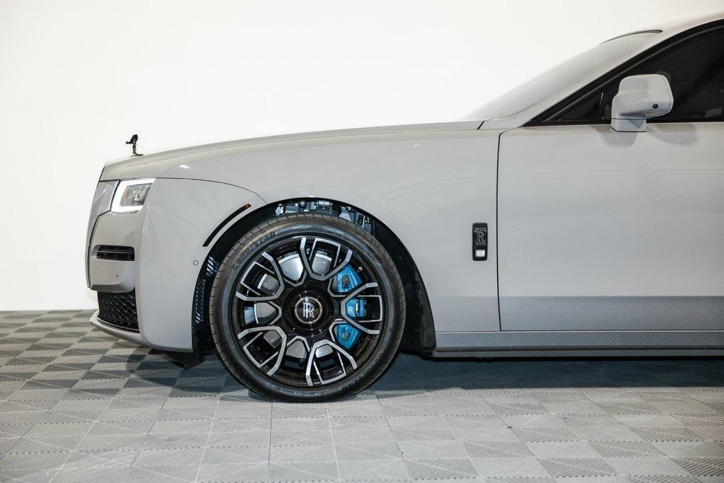 used 2022 Rolls-Royce Ghost car, priced at $312,900
