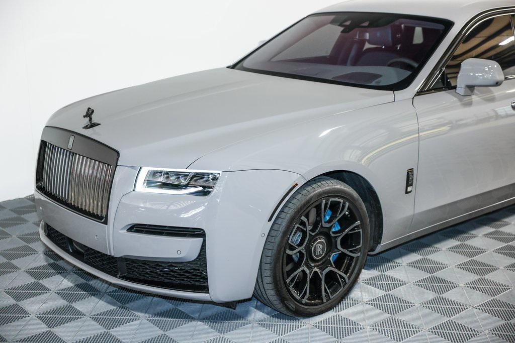 used 2022 Rolls-Royce Ghost car, priced at $312,900