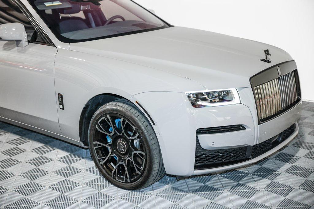 used 2022 Rolls-Royce Ghost car, priced at $312,900
