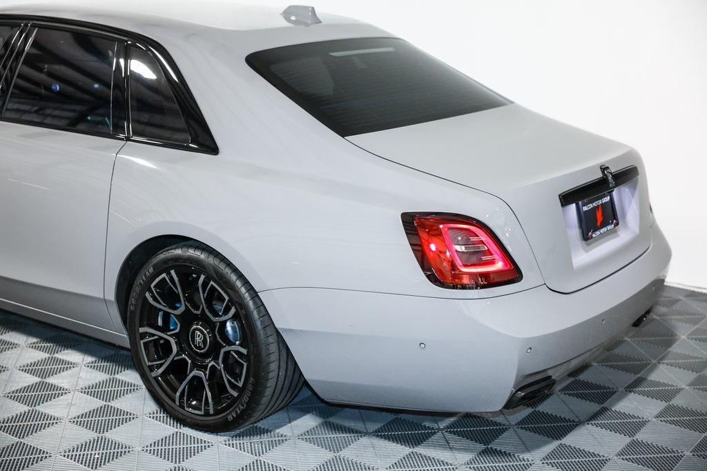 used 2022 Rolls-Royce Ghost car, priced at $312,900