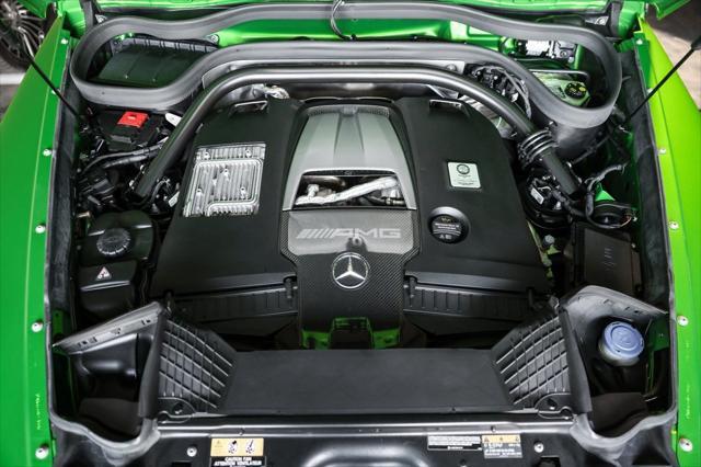 used 2022 Mercedes-Benz AMG G 63 car, priced at $179,900