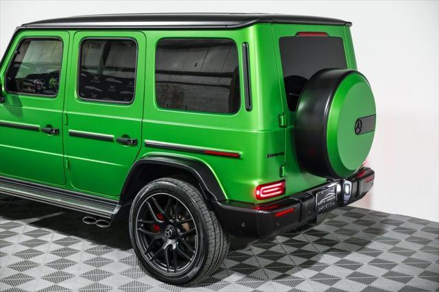 used 2022 Mercedes-Benz AMG G 63 car, priced at $179,900