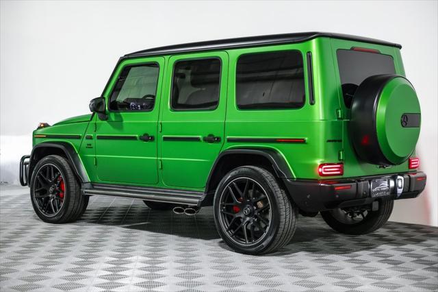 used 2022 Mercedes-Benz AMG G 63 car, priced at $179,900