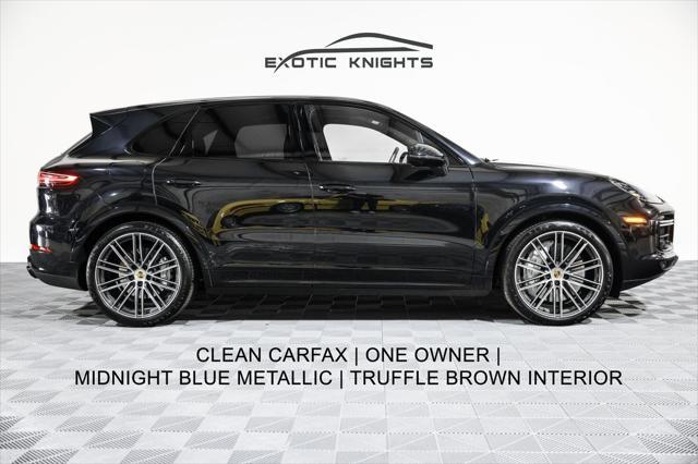 used 2021 Porsche Cayenne car, priced at $68,684