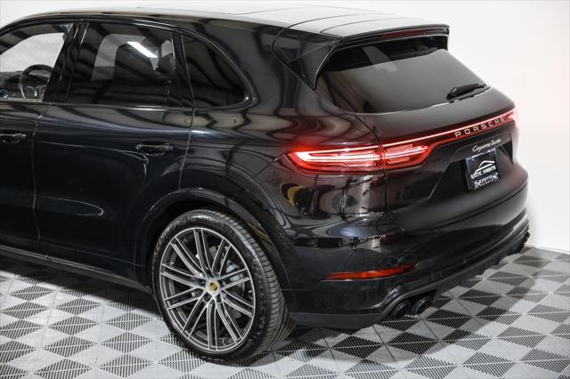 used 2021 Porsche Cayenne car, priced at $68,684