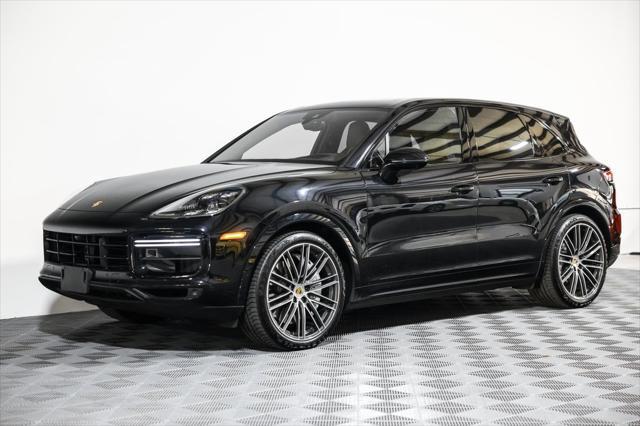 used 2021 Porsche Cayenne car, priced at $68,684