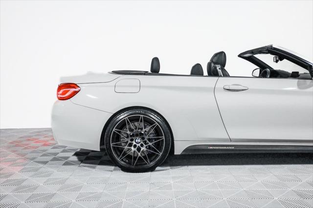 used 2018 BMW M4 car, priced at $37,500
