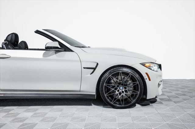 used 2018 BMW M4 car, priced at $37,500