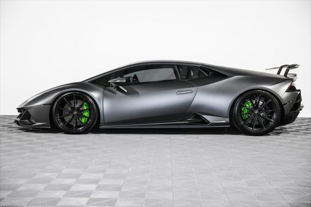 used 2020 Lamborghini Huracan EVO car, priced at $279,900