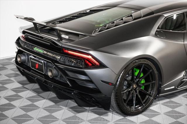 used 2020 Lamborghini Huracan EVO car, priced at $279,900