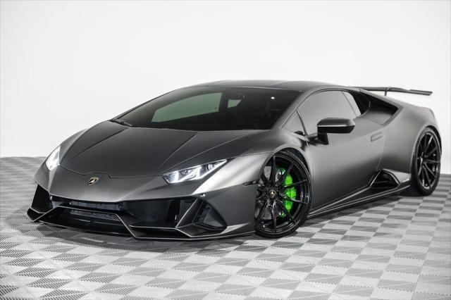 used 2020 Lamborghini Huracan EVO car, priced at $279,900