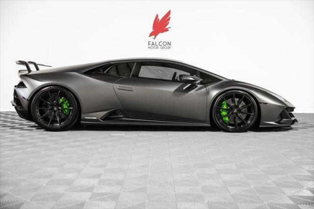 used 2020 Lamborghini Huracan EVO car, priced at $279,900