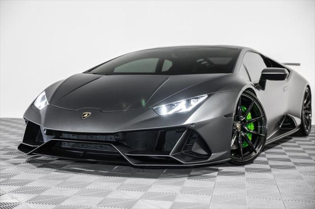 used 2020 Lamborghini Huracan EVO car, priced at $279,900