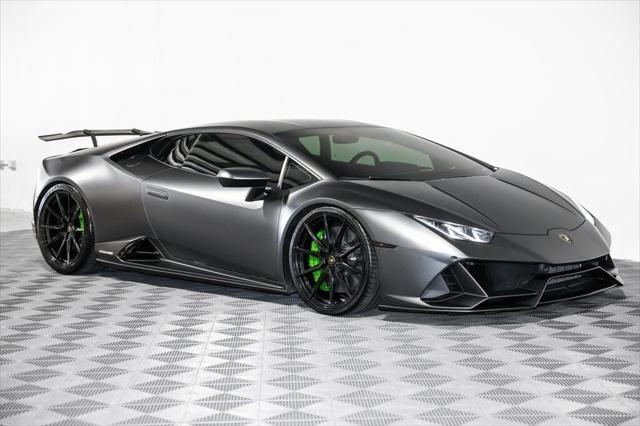 used 2020 Lamborghini Huracan EVO car, priced at $279,900